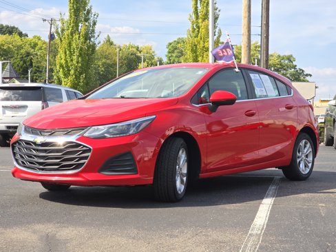 Used 2019 Chevrolet Cruze LT image 17