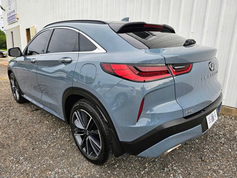 Used 2025 INFINITI QX55 Luxe w/ Cargo Package image 4