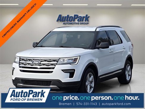 Used 2018 Ford Explorer XLT image 3