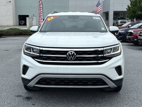 Used 2022 Volkswagen Atlas SE image 3
