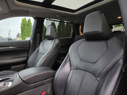 Certified 2022 INFINITI QX60 Sensory image 6
