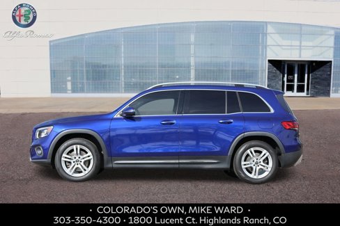 Used 2021 Mercedes-Benz GLB 250 4MATIC image 2