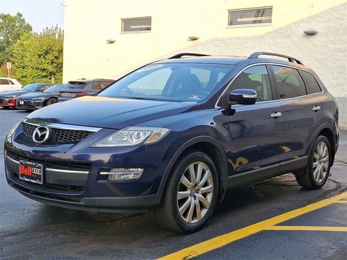 Used 2008 MAZDA CX-9 Grand Touring w/ Grand Touring Assistance Pkg image 10