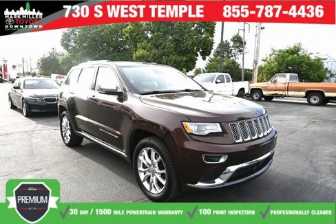 Used 2015 Jeep Grand Cherokee Summit image 1