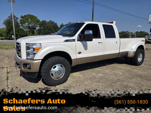 Used 2011 Ford F350 King Ranch w/ King Ranch w/Chrome Pkg image 1