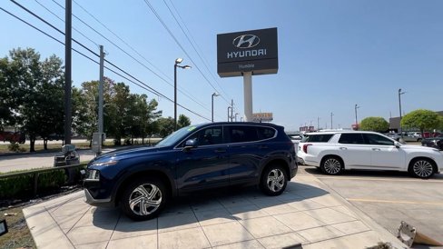 Used 2021 Hyundai Santa Fe SE image 5