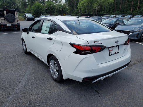 New 2025 Nissan Versa S image 5