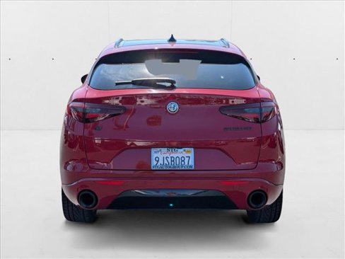 Used 2020 Alfa Romeo Stelvio Ti Sport w/ Quick Order Package 22S Sport image 6