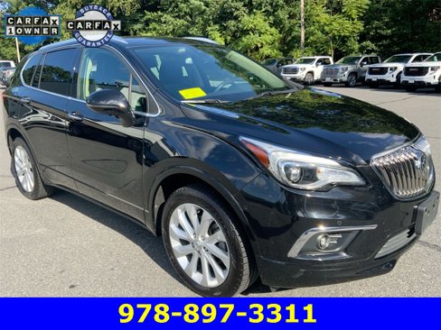 Certified 2018 Buick Envision Premium w/ Driver Confidence Package image 41