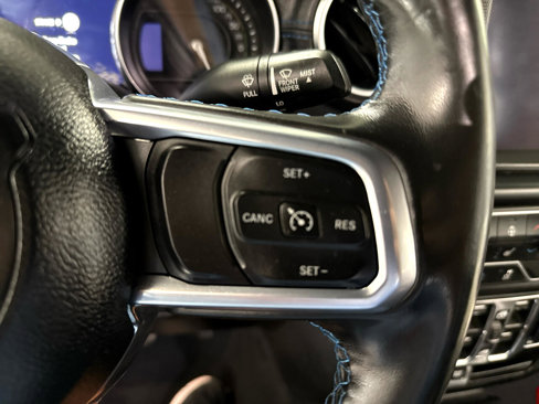 Used 2022 Jeep Wrangler Unlimited Rubicon 4xe w/ Cold Weather Group image 13