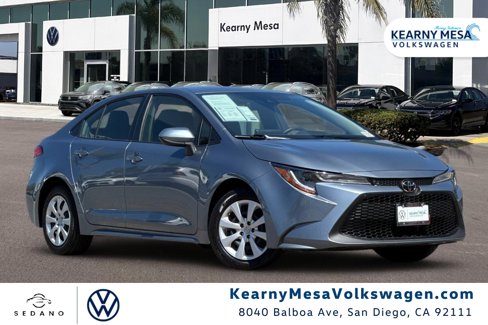 Used 2022 Toyota Corolla LE image 1