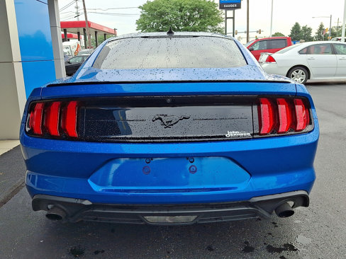 Used 2021 Ford Mustang Coupe w/ Black Accent Package image 5