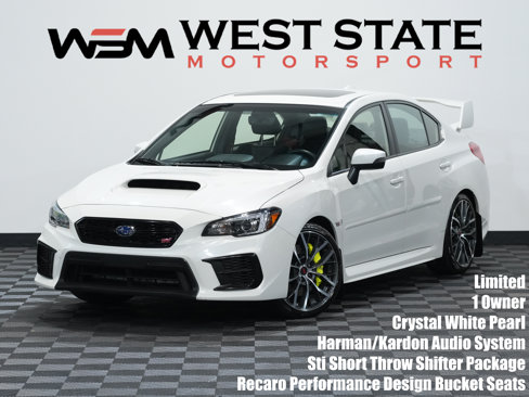 Used 2020 Subaru WRX STI Limited image 1