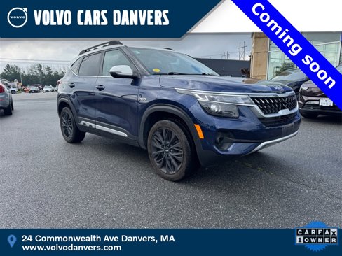 Used 2022 Kia Seltos Nightfall Edition image 1