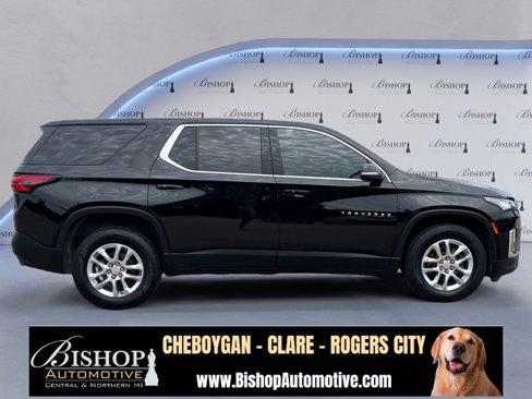 Used 2023 Chevrolet Traverse LS image 14