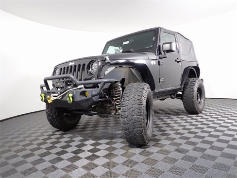Used 2007 Jeep Wrangler X image 6