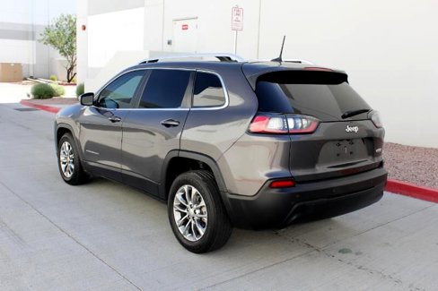 Used 2021 Jeep Cherokee Latitude Plus image 7