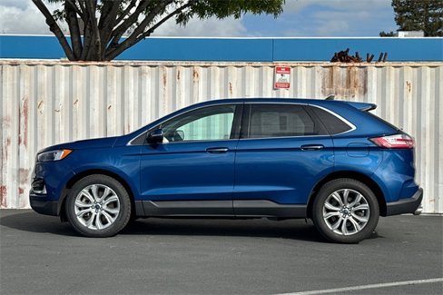 Used 2022 Ford Edge Titanium image 7