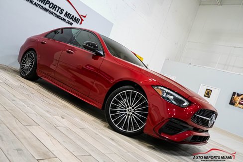 Used 2024 Mercedes-Benz C 300 Sport w/ AMG Line w/ Night Package image 37