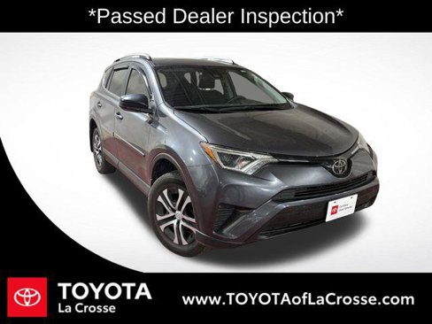 Certified 2018 Toyota RAV4 LE w/ All Weather Liner Package image 1