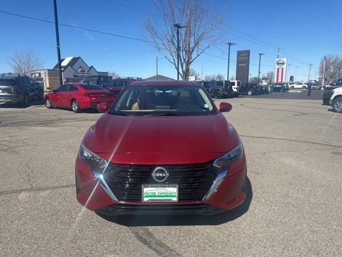 New 2024 Nissan Sentra SV w/ SV Premium Package image 2