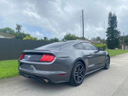 Used 2021 Ford Mustang Premium w/ Ford Safe & Smart Package image 5