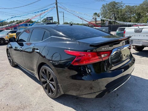 Used 2017 Nissan Maxima SR w/ Midnight Edition image 7