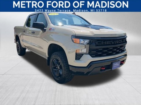 Used 2023 Chevrolet Silverado 1500 Custom Trail Boss image 3