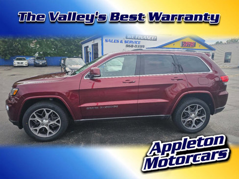 Used 2018 Jeep Grand Cherokee Limited image 1