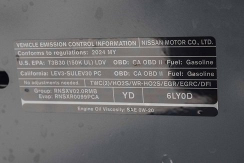 Used 2024 Nissan Sentra SV w/ All-Weather Package image 26