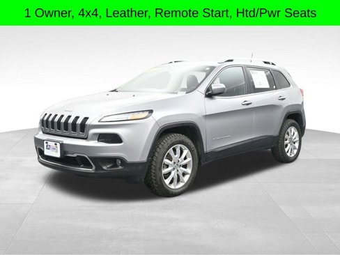 Used 2017 Jeep Cherokee Limited image 3