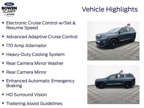 Used 2020 GMC Acadia Denali w/ Trailering Package image 18