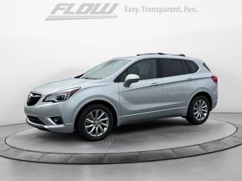 Used 2019 Buick Envision Essence w/ LPO, Road Trip Package image 3