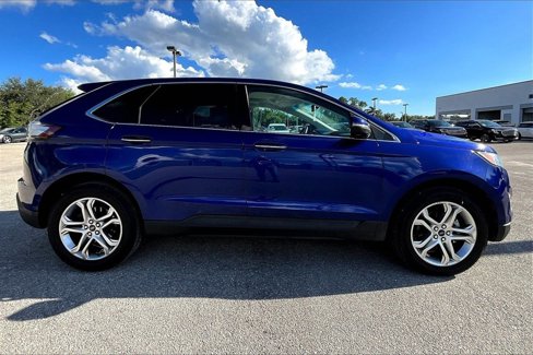 Used 2015 Ford Edge Titanium w/ Equipment Group 301A image 4