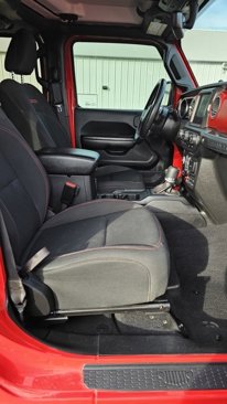 Used 2021 Jeep Wrangler Unlimited Rubicon image 18