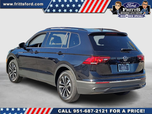 Used 2022 Volkswagen Tiguan S image 3