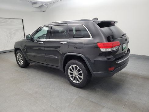 Used 2015 Jeep Grand Cherokee Limited image 3