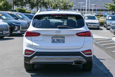 Certified 2020 Hyundai Santa Fe SEL w/ Convenience + Premium Package image 6