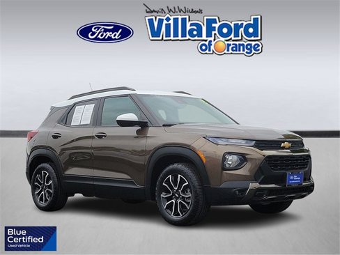 Used 2022 Chevrolet TrailBlazer ACTIV w/ Technology Package image 1