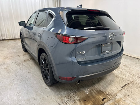 Used 2021 MAZDA CX-5 Carbon Edition image 2