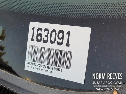Used 2012 Lincoln MKZ image 3