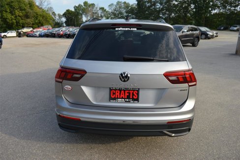 Used 2022 Volkswagen Tiguan S image 4