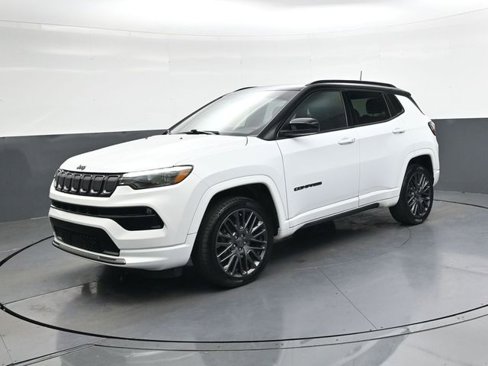 Used 2022 Jeep Compass High Altitude image 8