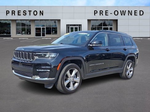 Certified 2022 Jeep Grand Cherokee L Limited image 1