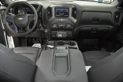 Used 2024 Chevrolet Silverado 3500 W/T w/ Snow Plow Prep Package image 18