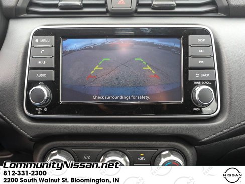 New 2025 Nissan Versa S w/ Trunk Package image 15