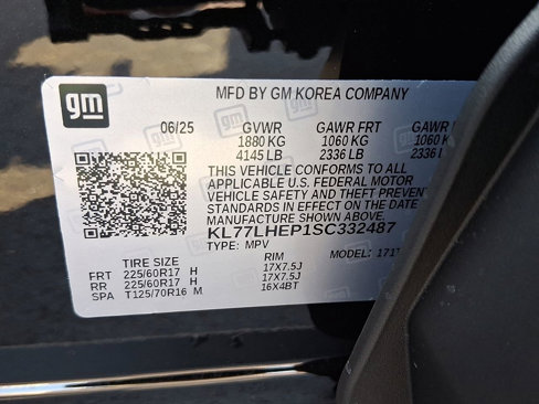 New 2025 Chevrolet Trax LT image 18