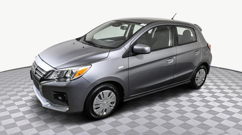Used 2023 Mitsubishi Mirage LE image 4