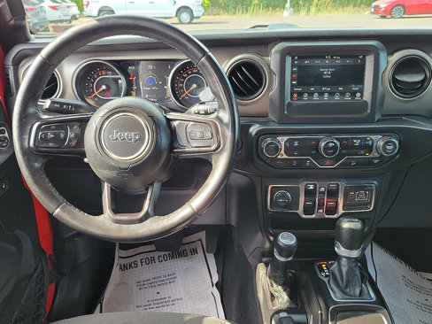 Used 2019 Jeep Wrangler Unlimited Sport S image 4