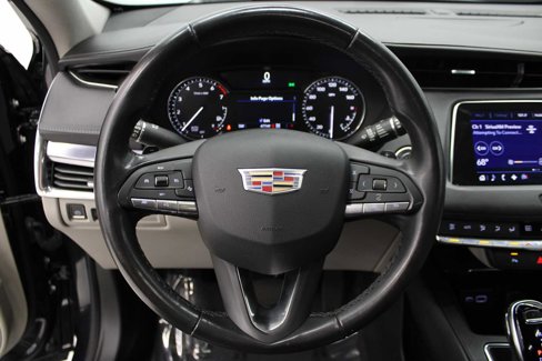 Used 2022 Cadillac XT4 Luxury w/ LPO, Onyx Lite Package image 20